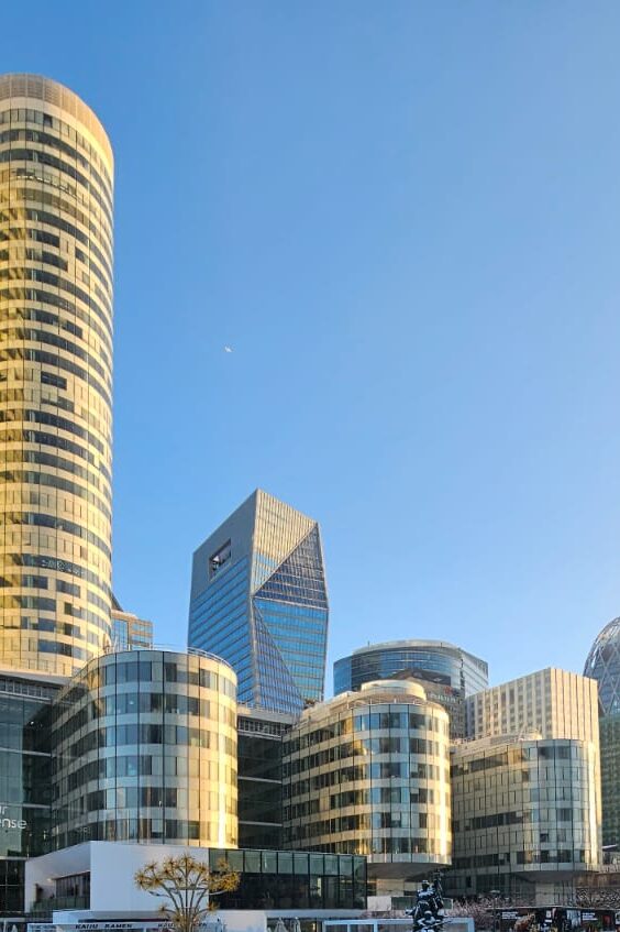 quartier d'affaires